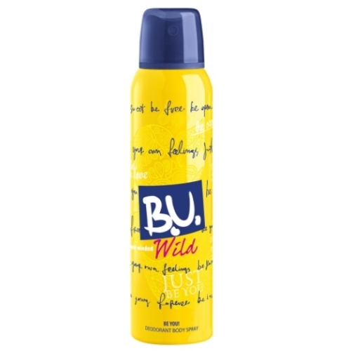 B.U. deodorant body spray Wild 150ml