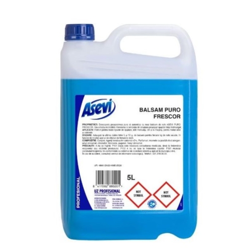 Balsam de rufe Puro Frescor Profesional 5L, Asevi