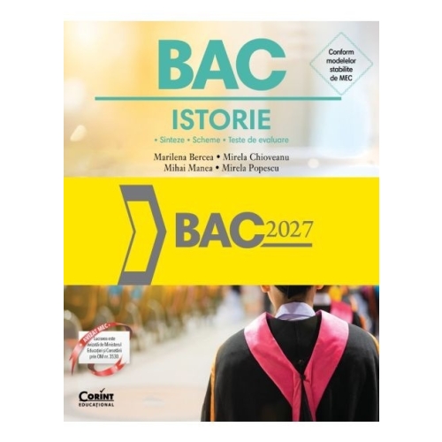 Bacalaureat 2027. Istorie - Marilena Bercea