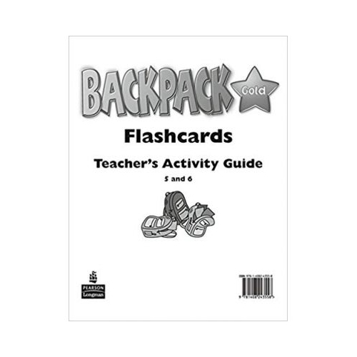 Backpack Gold 5 to 6 Flashcards New Edition - Diane Pinkley