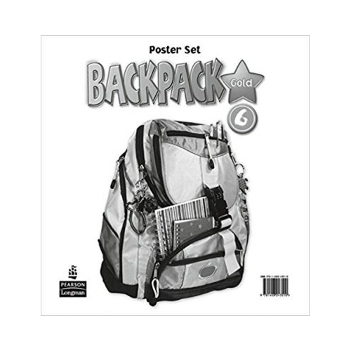 Backpack Gold 6 Posters New Edition - Diane Pinkley