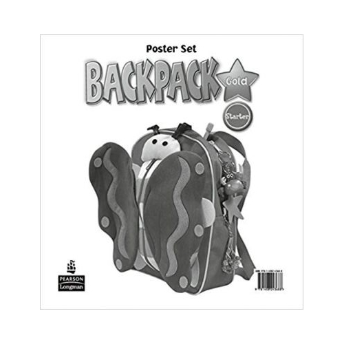 Backpack Gold Starter Poster - Diane Pinkley