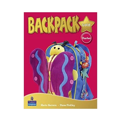 Backpack Gold Starter Student Book New Edition - Mario Herrera