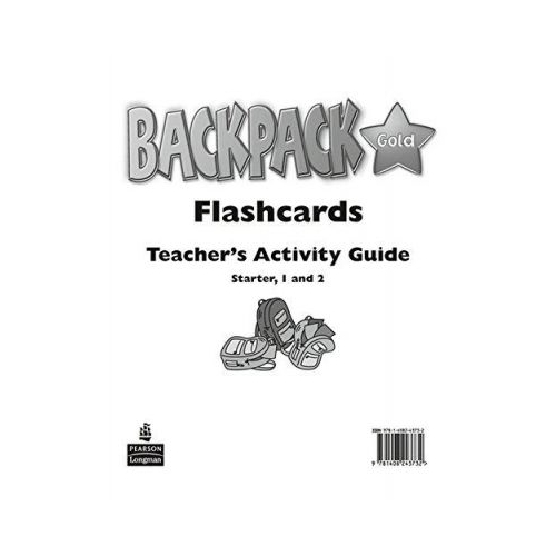 Backpack Gold Starter to Level 2 Flashcards New Edition - Diane Pinkle