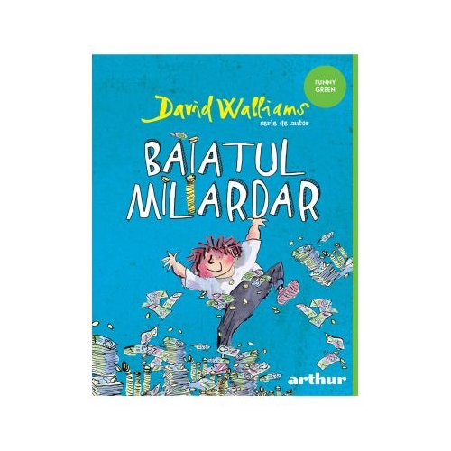 Baiatul miliardar - David Walliams