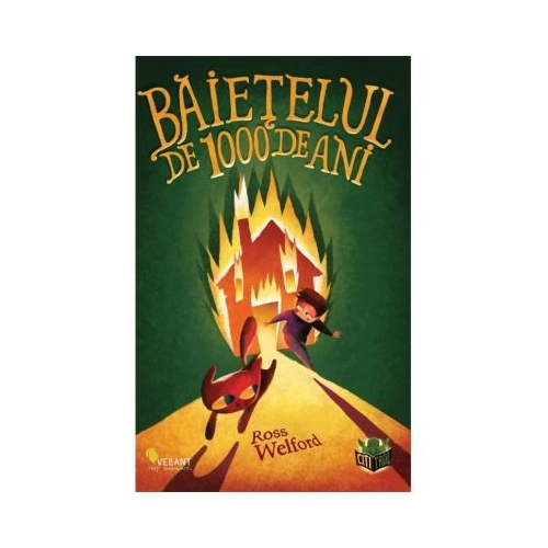 Baietelul de 1000 de ani - Ross Welford