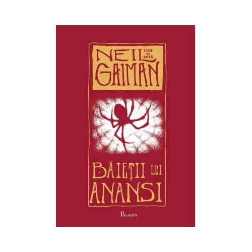 Baietii lui Anansi - Neil Gaiman