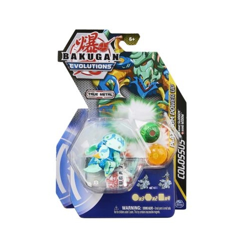 Bakugan Platinum Powerup S4 Colossus, Sludgem si Widow