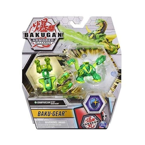 Bakugan S2, bila ultra Ramparian cu echipament Baku-Gear, Spin Master
