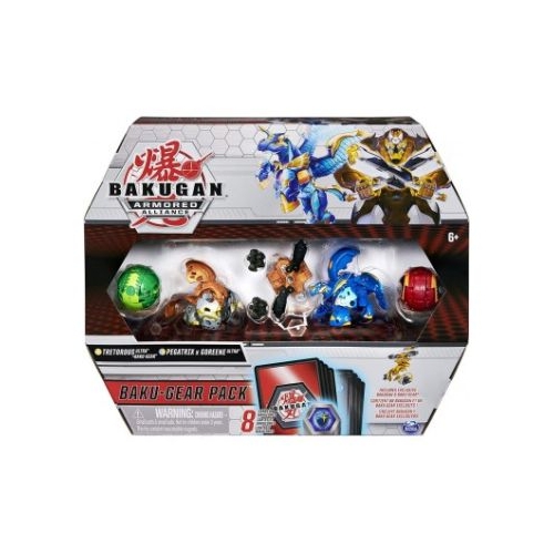 Set de lupta Ultra Tretorous Pegatrix Goreene cu Baku-Gear Bakugan S2