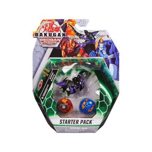 Bakugan S3 Pachet Starter Toronoid Ultra, Behemos si Ninjiton