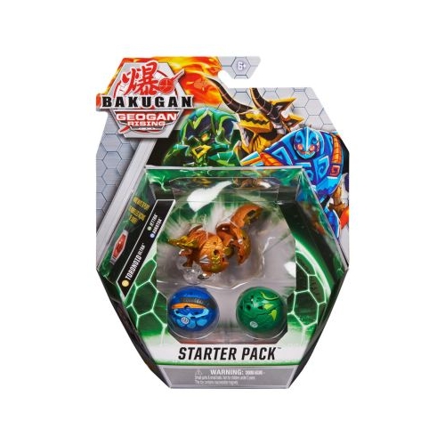 Bakugan S3 Pachet Starter Toronoid Ultra, Jetra si Auratoa