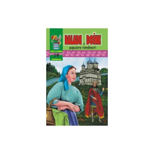 Balade si Doine populare romanesti, editura Andreas