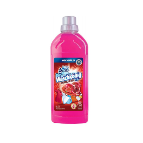 Balsam de rufe rodie, 2l, Der Waschkonig C.G. Produs pentru curatarea si igienizarea hainelor