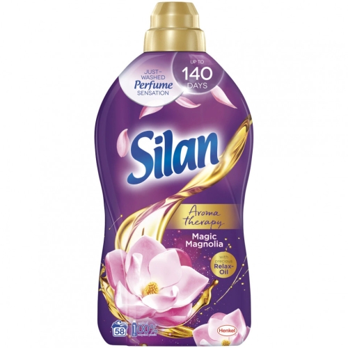 Silan Balsam de rufe Aromatherapy Magnolia 1.45 L, 58 spalari