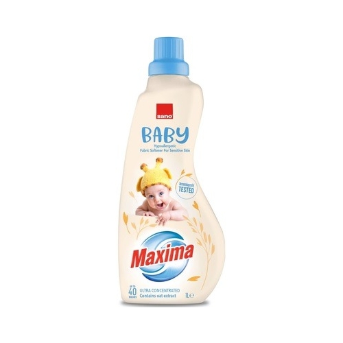 SANO MAXIMA BABY BALSAM RUFE 1L CU EXTRACT DE OVAZ 40 SPALARI