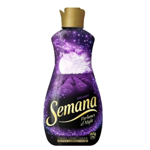 Balsam de rufe Superconcentrat Semana Parfumes of Night Dreamy, 76 spalari, 1.9l