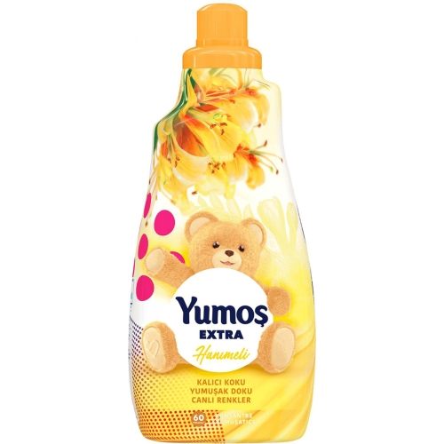 Balsam de rufe extra cu hanimeli, 1440 ml, Yumos Balsam de rufe Yumos grupdzc