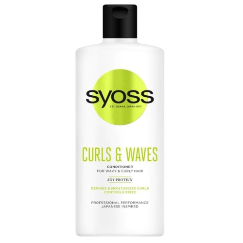 Balsam par Curls & Waves, 440 ml, Syoss Balsam de par Syoss grupdzc