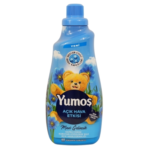 Balsam rufe 1.44 l Yumos Mavi Gelincik (maci albastri)