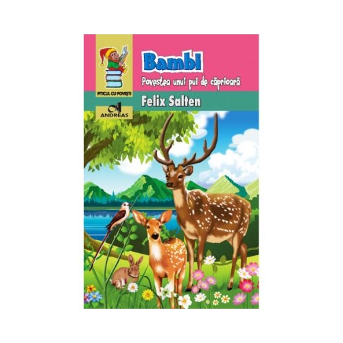 Bambi. Povestea unui pui de caprioara - Felix Salten, editura Andreas