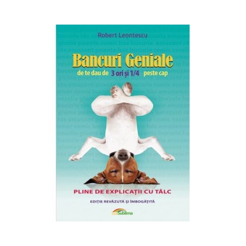 Bancuri geniale - Robert Leontescu