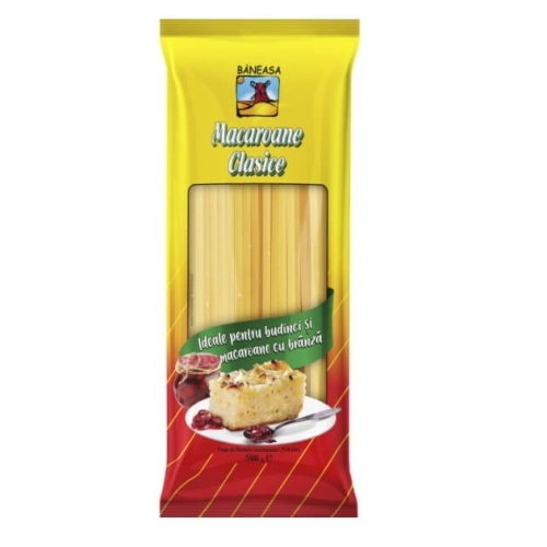 Baneasa Macaroane clasice, 500g