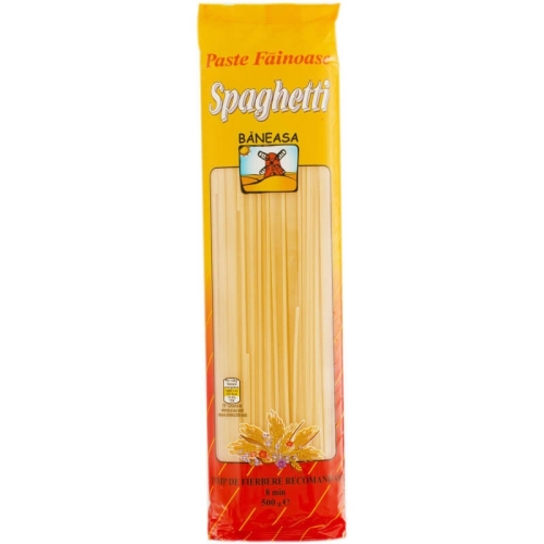 Baneasa Paste fainoase Spaghetti 500g