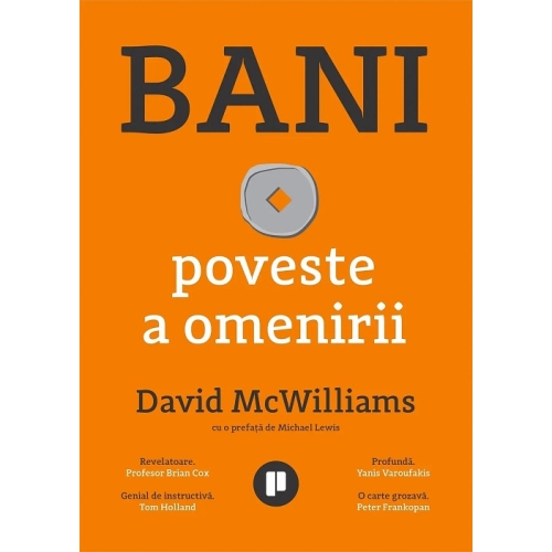 Bani. O poveste a omenirii - David McWilliams