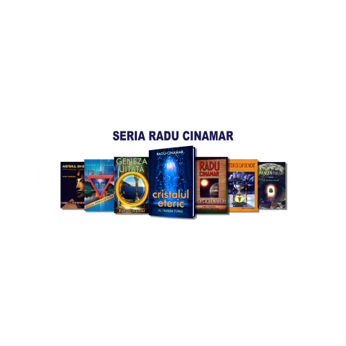 Seria completa: Radu Cinamar - Set 7 Volume