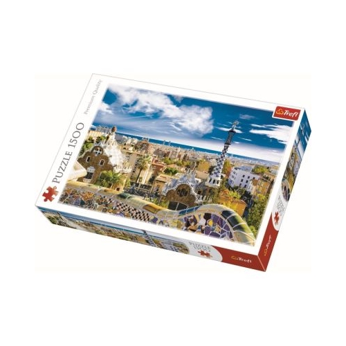 Puzzle park Barcelona 1500 piese