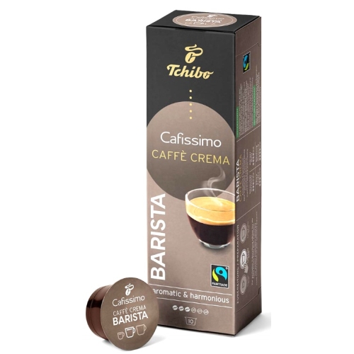 Capsule cafea, 10 buc, Tchibo Barista - Cafissimo Caffe Crema