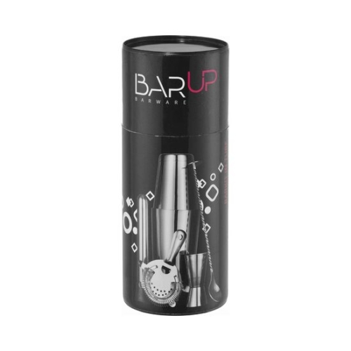 Barkit de 5 accesorii cu tub, d. 120x(H)320mm
