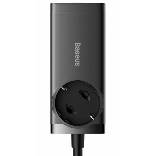 Statie de incarcare Baseus GaN3 Pro Desktop Powerstrip, 65W, 2x USB-C, 1x USB, AC