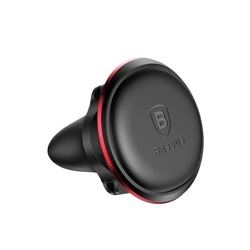 Suport auto Baseus Magnetic Air Vent, Rotire 360 grade Rosu
