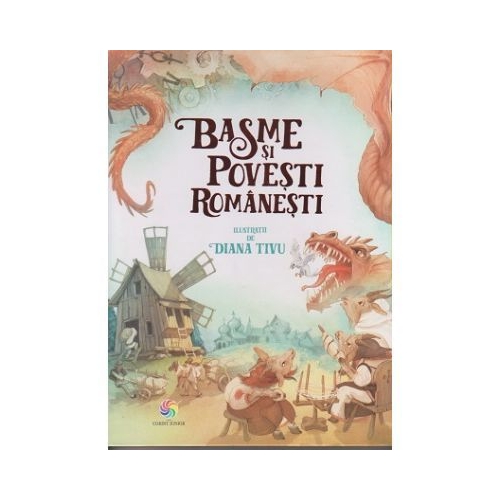 Basme si povesti romanesti Legende si basme pentru copii Corint Junior