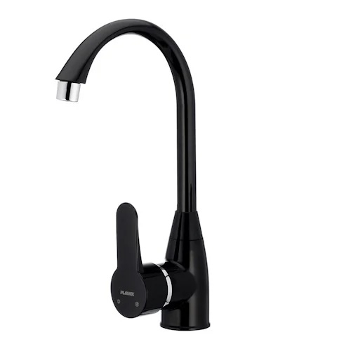 Baterie bucatarie din plastic PLAMIX Mario-011 Black