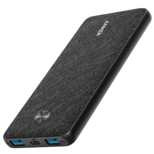 Baterie externa Anker PowerCore III Sense 10K, 10000 mAh, USB-A, USB-C, Power Delivery (18W)
