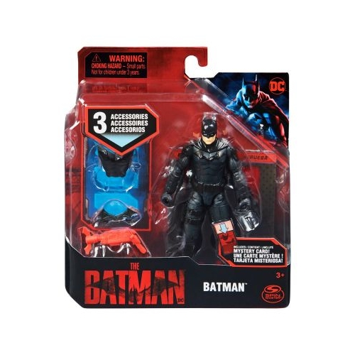 Figurina film Batman 10 cm, Spin Master