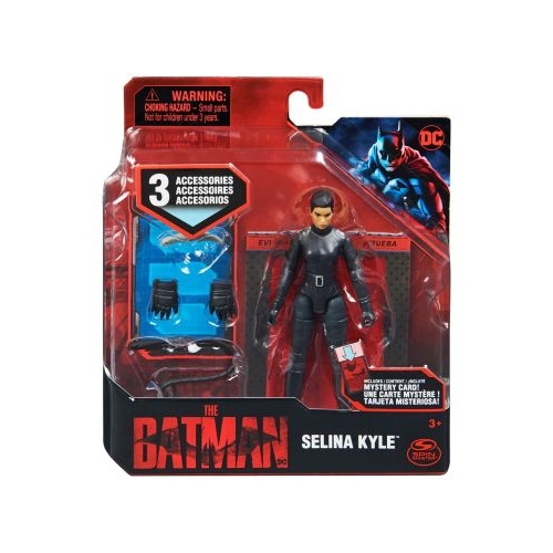 Batman Figurina film Selina Kyle 10 cm, Spin Master