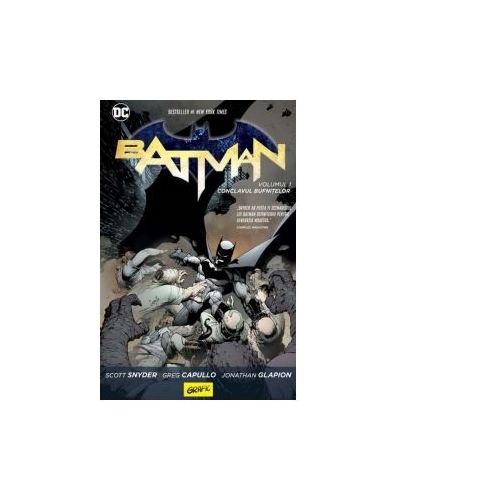 Batman 1. Conclavul bufnitelor - Scott Snyder, Greg Capullo