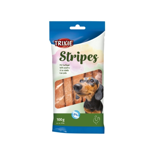 Recompense Pentru Caini, Batoane Moi Plate Cu Pui, 10 buc/100 g, 3156