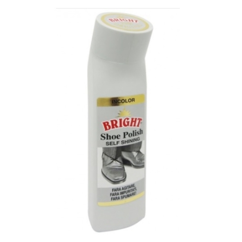 Bright Crema lichida pentru incaltaminte incolor, 75 ml