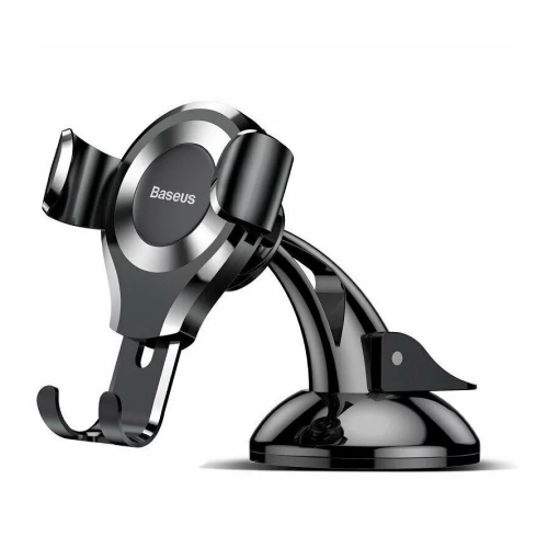 Suport auto Baseus Osculum Type Gravity Negru/Argintiu