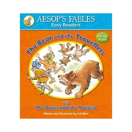Bear and the Travellers with ThThee Ducks and the Tortoise - Aesop's Fables. Volum publicat de editura Award Publications