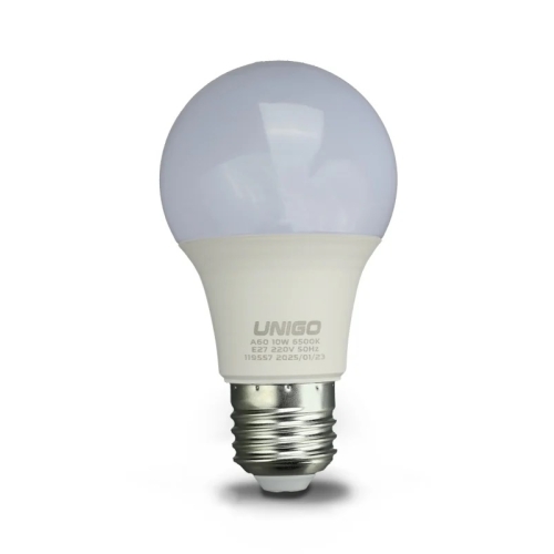 Bec LED UNIGO V-119557, E27, A60, 10W, 6500K