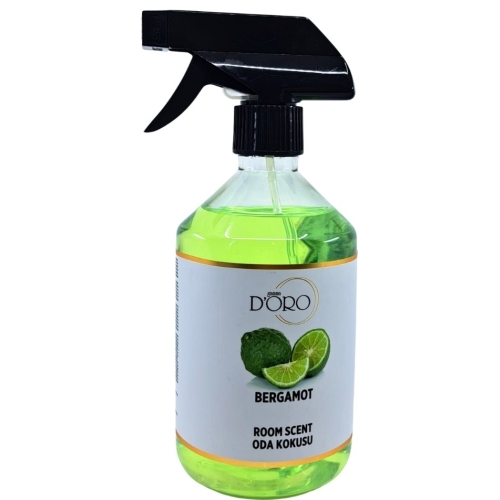 Spray de camera Bergamota, 500 ml, gamma D'ORO