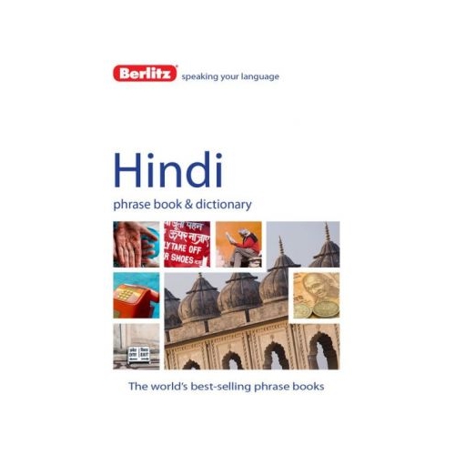 Berlitz Hindi Phrase Book &amp; Dictionary