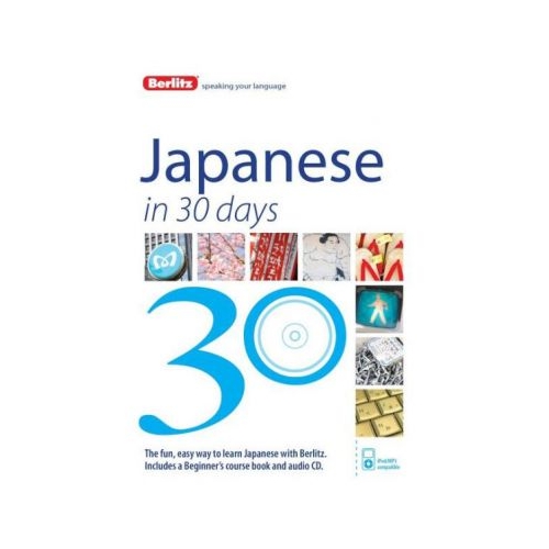 Berlitz Japanese in 30 Days