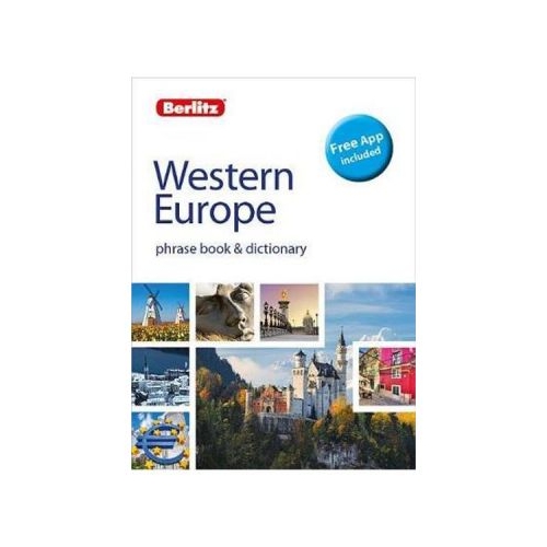 Berlitz Phrase Book &amp; Dictionary Western Europe